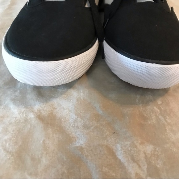 NWT HURLEY Mens Sneakers. Kayolace Black and Gray Canvas. Sz 11. No box! - Picture 7 of 8